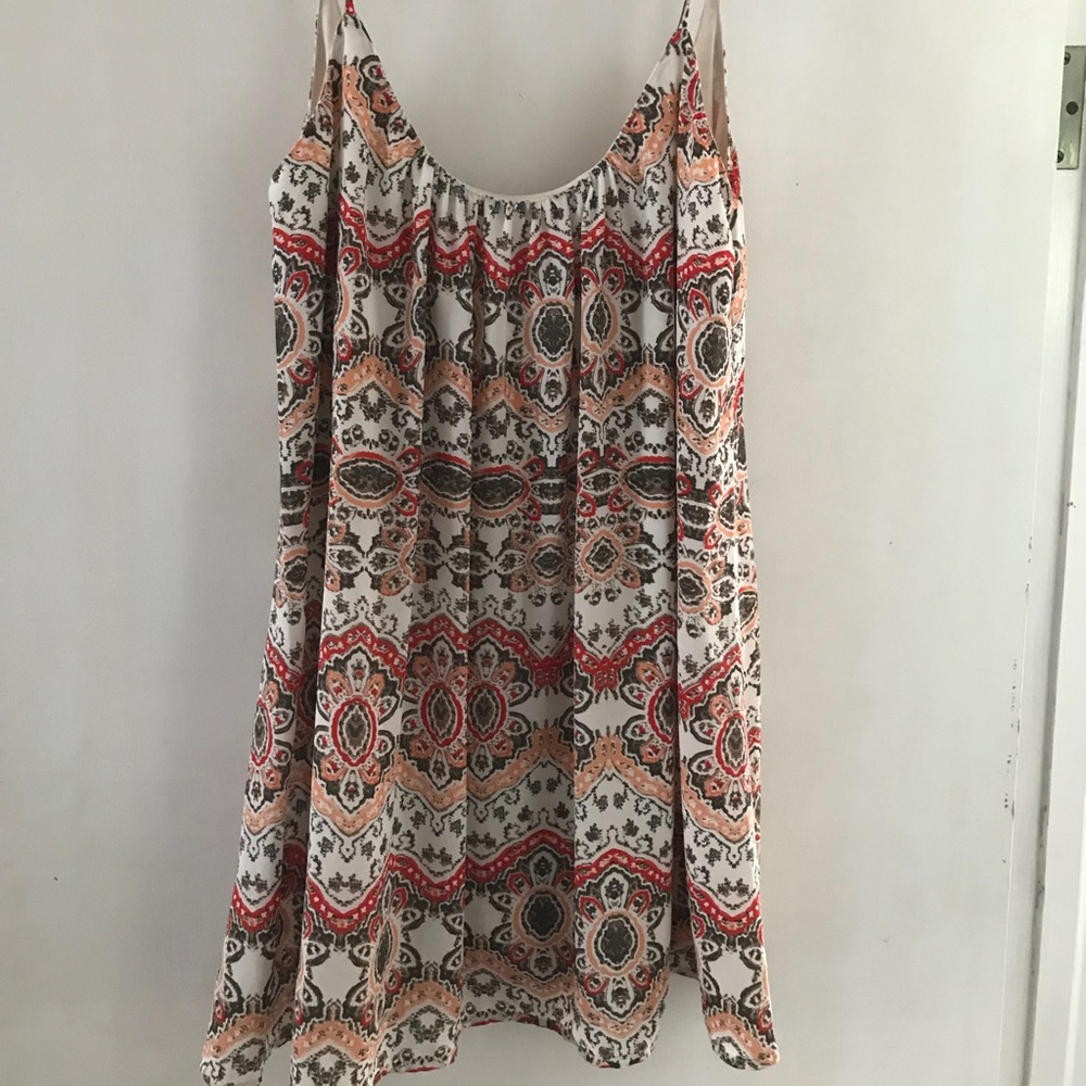Show Me Your MuMu trapeze dress